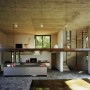 Modern Decorative Interior Stone House Designs by Arturo Montanelli: Interior Stone House Design