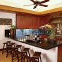 Fantastic Beach House Design for Family Vacation by Ownby Design Studio: Kitchen Beach House Concept