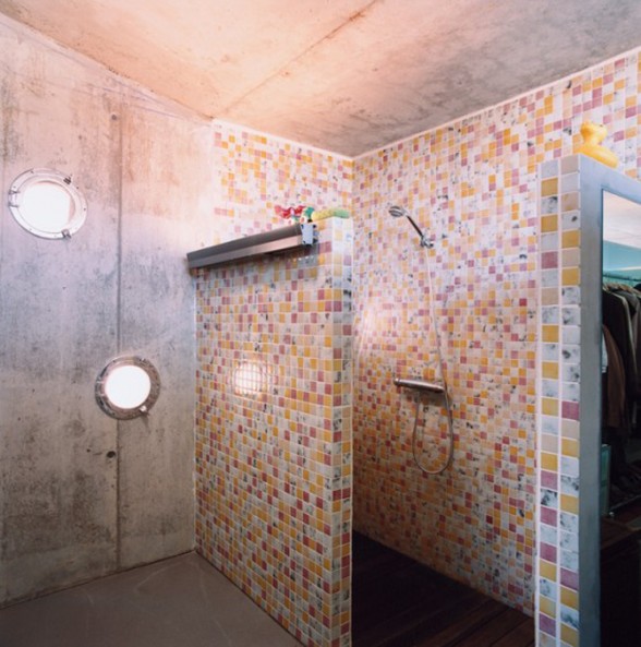 small contemporary bathroom design