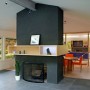 Dynamic Small Contemporary House Design Construction by U + B Architect: Small House Interior Design