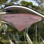 A Great Cottage Home Decorating Ideas Inspiring from Leaf’s Shape in Australia: Transparent Cottage