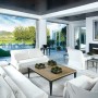 Luxury Celebrity Home Design at Beverly Hills House: Contemporary Interior Artist House