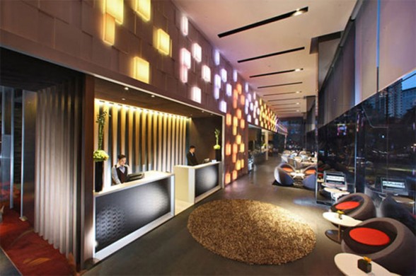 contemporary lighting quincy hotel