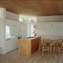 Contemporary and Minimalist White House Residence Design from Takuro Yamamoto: Contemporary Residence Design Ideas