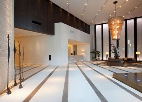 lobby luxury hotel design