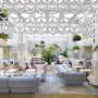Luxury Mandarin Oriental Hotel with Contemporary Spanish Design Style: Minimalist Spanish Mandarin Hotel