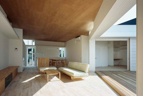 minimalist wooden interior plans
