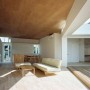 Contemporary and Minimalist White House Residence Design from Takuro Yamamoto: Minimalist Wooden Interior Plans