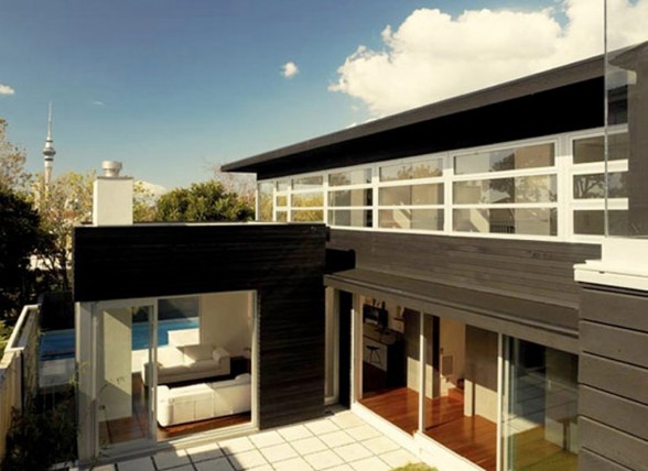 modern exterior home design belinda george architects