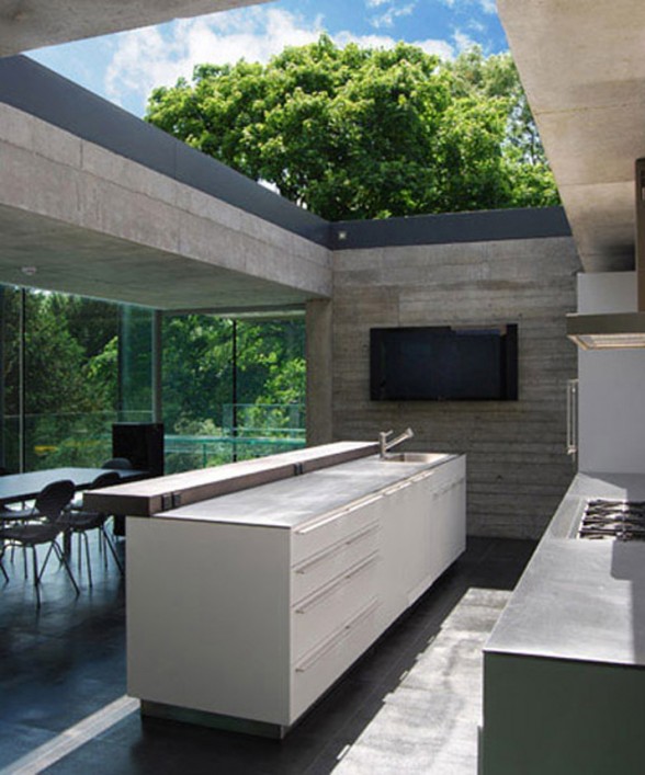 modern home kitchen design
