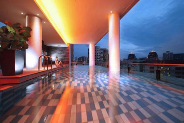 modern luxury hotel lighting ideas