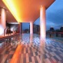 Luxury Hotel Interior Design with Modern Lighting Quincy Hotel: Modern Luxury Hotel Lighting Ideas