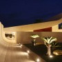 Luxury House Design in Dominican Republic from A-cero Architecture: Modern Stone Brick House Plans