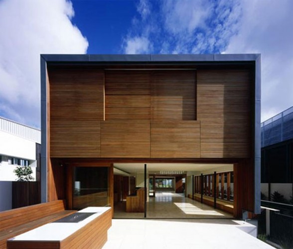 modern wooden house ideas