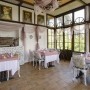 Best Luxury Restaurant Designs Ideas with Interior Decorating Pictures by IndoorPhotos: Pink Interior Restaurant Designs