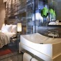 Luxury Hotel Interior Design with Modern Lighting Quincy Hotel: Quincy Hotel Bathroom Lighting Design