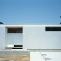 Contemporary and Minimalist White House Residence Design from Takuro Yamamoto: White House Exterior Designs