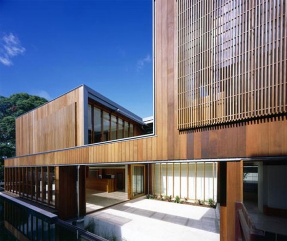 wooden house architectures design