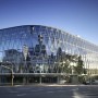 Attractive New Zealand Architectural Designs: Translucent Building Architecture Idea
