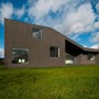 Black Concrete House Decoration Design by Zigzag Arquitectura: Black Concrete House Design Layouts