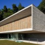 Luxury Concrete Beach House Designs with Outdoor Swimming Pool in Paraty, Brazil: Concrete Beach House Photos