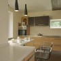 Contemporary Vintage Concrete Stone House Design and Decorating Idea: Contemporary Kitchen Design