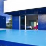 Modern Country House Layouts with Fresh Pool Design: Fancy Pool Decorations Plans