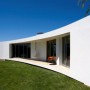 The Y House Concrete Urban House Design by SausaSantos Architects: Glass Window Decor Idea