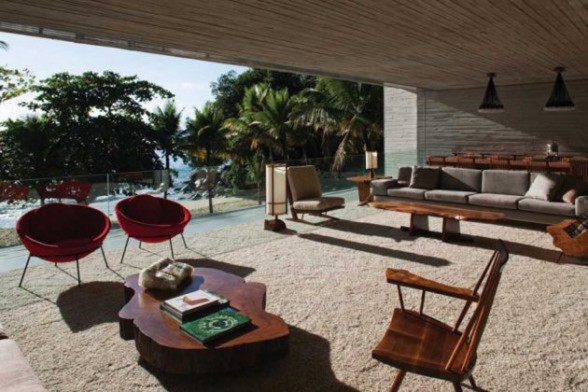 modern open air balcony designs