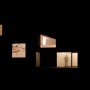 Black Concrete House Decoration Design by Zigzag Arquitectura: Multi Window Decoration House Plans