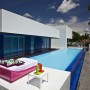 Modern Country House Layouts with Fresh Pool Design: Outdoor Country House Swimming Pool Decor
