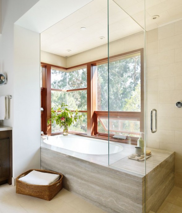 10,000 Square Feet Residence by Rockefeller Partners Architect - Bathroom