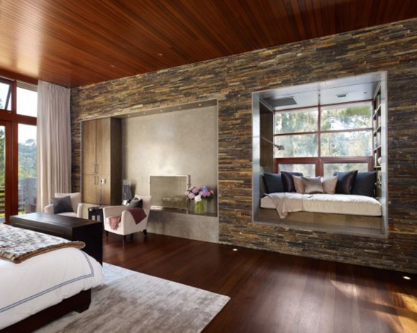 10,000 Square Feet Residence by Rockefeller Partners Architect - Bedroom