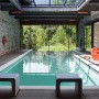 Jodlowa House, A Contemporary Glass House Architecture: A Contemporary Glass House Architecture   Swimming Pool