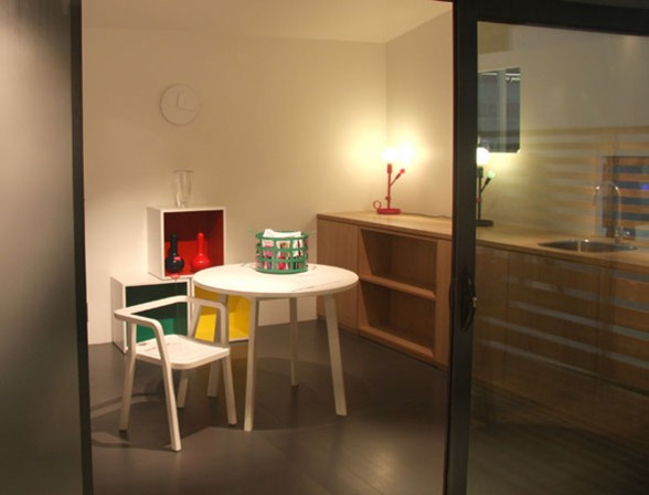 A Jonas Wagell’s Compact Mini House Architecture - Livingroom
