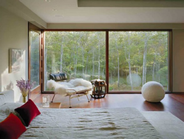 A Richard Meier Architecture - Bedroom