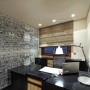 A Tectus Design Interiors Apartment Design, Modern Apartment Plans in Greece - Working Room