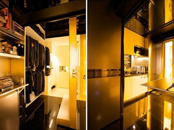 Amazing Apartment Design in Hong Kong - 2 Interiors