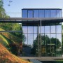 Amazing Glass House Architecture with Sustainable Features: Amazing Glass House Architecture