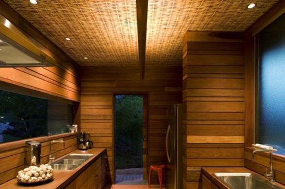 Brazilian Leaf Shape Dream House Inspiration - Bathroom
