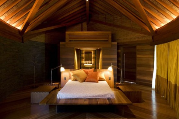 Brazilian Leaf Shape Dream House Inspiration - Bedroom