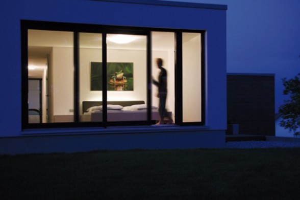 Casa Schierle – Matthias Benz’s Small Green House Plans - Bedroom