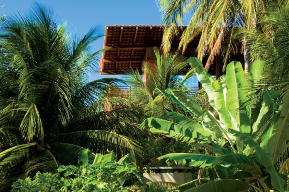 Casa Tropical House, Brazilian Holiday House Design - Garden