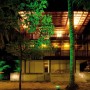 Casa Tropical House, Brazilian Holiday House Design: Casa Tropical House, Brazilian Holiday House Design   Night View