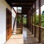 Casa Tropical House, Brazilian Holiday House Design: Casa Tropical House, Brazilian Holiday House Design   Stairs