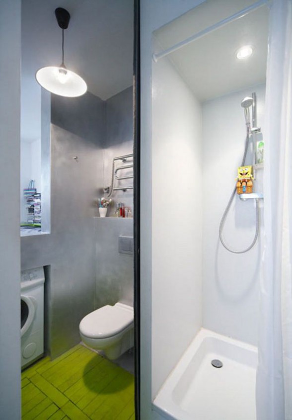 Cheerful Apartment by Jakub Szczesny - Bathroom