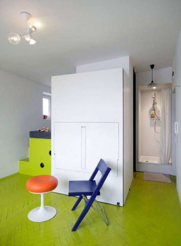 Cheerful Apartment by Jakub Szczesny - Playing Area