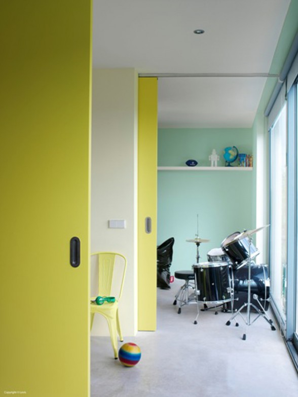 Colorful and Minimalist Homes Design - Alley