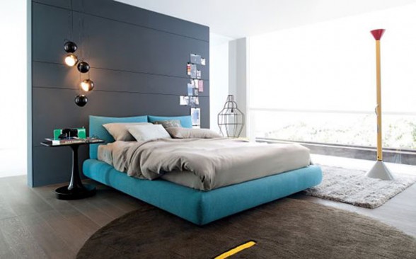 Comfortable Living House Idea - Bedroom