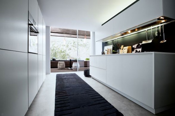 Comfortable Living House Idea - Kitchen